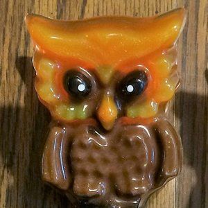 Tight Flight Flag Clip - Owl